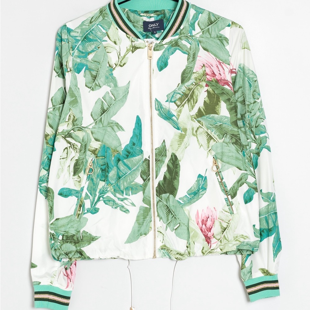 Multicolor- Only Brand Bomber jacket-